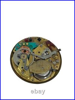 Vintage Hamilton Electronic Roman Numeral Dial 10k RGP Parts/Repair