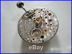 Vintage Hand Wind Rolex Royal Precesion Watch Movement Cal 1215 Circa 1950