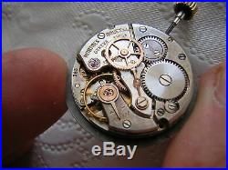 Vintage Hand Wind Rolex Royal Precesion Watch Movement Cal 1215 Circa 1950