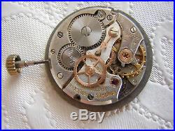 Vintage Hand Wind Rolex Royal Precesion Watch Movement Cal 1215 Circa 1950