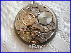 Vintage Hand Wind Rolex Royal Precesion Watch Movement Cal 1215 Circa 1950