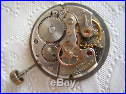 Vintage Hand Wind Rolex Royal Precesion Watch Movement Cal 1215 Circa 1950