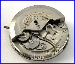 Vintage International Watch Co. IWC Caliber 44 Watch Movement Dial Hand Parts