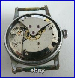 Vintage JUNGHANS 93 S 1 watch movements Handaufzug for parts (N6)