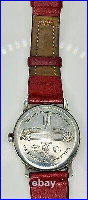 Vintage John Hardy 925 Silver Rare Hearts Design Watch, Model 4874