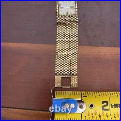 Vintage LUCERNE 17 Jewels 12K Gold Filled Watch For Repairs Or Parts 1/20 12K GF