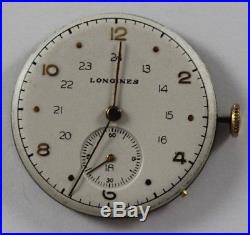 Vintage Longines 24 Hour Dial Hand Wind Mechanic 17J Cal. 23M Movement lot. A1