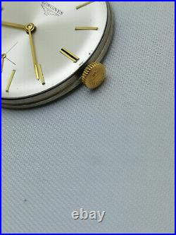 Vintage Longines 30l Movement And Dial Hands Parts Nice Cond