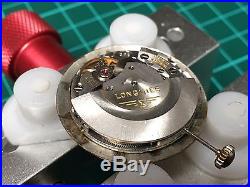 Vintage Longines Admiral 5 Star Movement Cal. 506 With Dial and Hands. Running