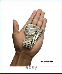 Vintage Longines For Parts Wittnauer 2000 Men's Automatic watch Blue Dial 1970s