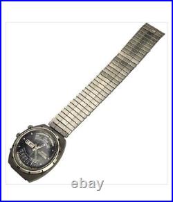 Vintage Longines For Parts Wittnauer 2000 Men's Automatic watch Blue Dial 1970s
