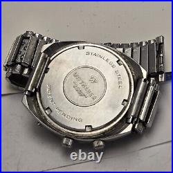 Vintage Longines For Parts Wittnauer 2000 Men's Automatic watch Blue Dial 1970s