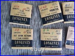 Vintage Longines NOS Hand Group Parts