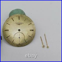 Vintage Longines Ref 6667-12, case, dial, hands, for parts