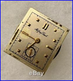 Vintage Mathey Tissot watch movement dial hands 1940s/50s for parts or repair