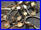 Vintage Mechanical Watch Lot Repair/Parts/Scrap Rodania, Elgin, Bulova, 10K RGP-GF