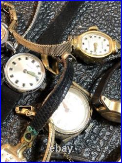 Vintage Mechanical Watch Lot Repair/Parts/Scrap Rodania, Elgin, Bulova, 10K RGP-GF Vintage Mechanical Watch Lot Repair/Parts/Scrap Rodania, Elgin, Bulova, 10K RGP-GF