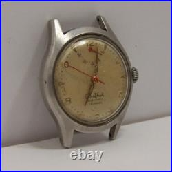 Vintage Men's Challfont Automatic Watch for Parts/Repair/Restore, Runs