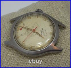 Vintage Men's Challfont Automatic Watch for Parts/Repair/Restore, Runs