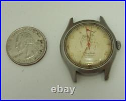 Vintage Men's Challfont Automatic Watch for Parts/Repair/Restore, Runs