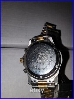Vintage Men's Tag Heuer 2000 Series Quartz Watch 264.006 As Is Repairs/Parts