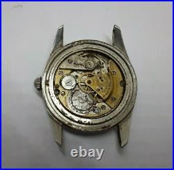 Vintage Men's Tugaris 21 Jewels Spaceconquerer Hand-winding Watch Only For Parts
