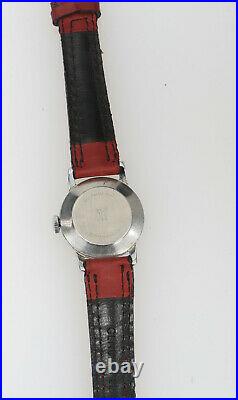 Vintage Mickey Mouse Ingersoll Hand Winding Ladies Watch For Parts or Repair