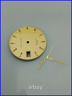 Vintage Mido Ocean Star Watch Dial With Hands For Parts