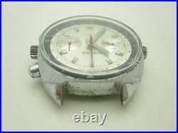 Vintage Military Poljot Shturmanskie 3133 Soviet Pilot Chronograph Watch Parts