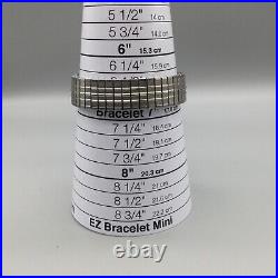 Vintage Neuvex Electronic Watch Men Silver Tone Day Date BROKEN PARTS OR REPAIR
