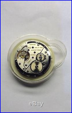 Vintage New Longines Olympian 6972 movement, dial and hands, high frequency