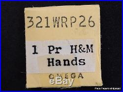 Vintage ORIGINAL OMEGA 321 WRP 26 Hand! White Radium Painted Hands