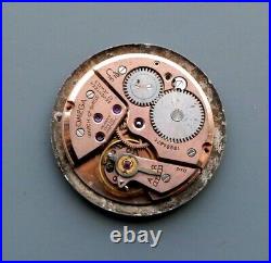 Vintage Omega 17jewels Cal. 510 Manual Wind Watch Movement For Parts As Is