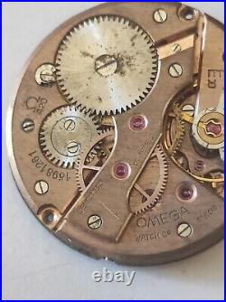 Vintage Omega 420 Manual Winding Watch Movement Parts
