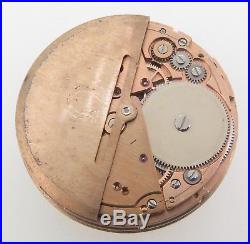 Vintage Omega Cal 1021 23 Jewel Automatic Watch Movement + 18K Dial & Hands