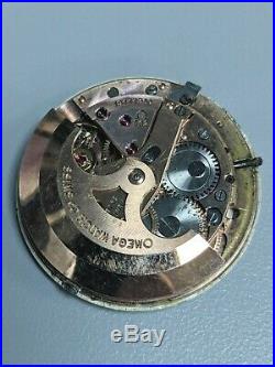 Vintage Omega Caliber 562 Movement with Omega Seamaster Dial and Hands