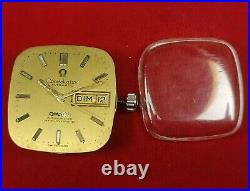 Vintage Omega Constellation Cal. 1021 Automatic Movement, Hands And Dial Parts