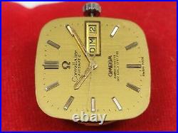 Vintage Omega Constellation Cal. 1021 Automatic Movement, Hands And Dial Parts