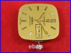 Vintage Omega Constellation Cal. 1021 Automatic Movement, Hands And Dial Parts