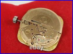 Vintage Omega Constellation Cal. 1021 Automatic Movement, Hands And Dial Parts