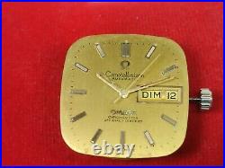 Vintage Omega Constellation Cal. 1021 Automatic Movement, Hands And Dial Parts