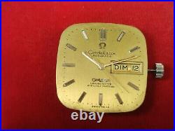 Vintage Omega Constellation Cal. 1021 Automatic Movement, Hands And Dial Parts