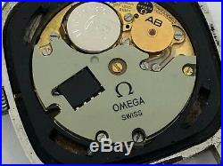 Vintage Omega Constellation Cal 1313 Movement, Dial, Hands & Case. NOT WORKING