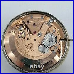 Vintage Omega Contellation movement, dial, hand, Cal 564, for parts, running