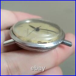 Vintage Omega Geneva Cal. 601 Hand Winding Men's Watch 34mm For Parts Or Repair