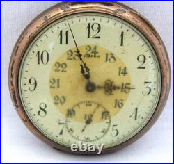 Vintage Omega Grand Prix Paris 1900 Pocket Watch NOT WORKING FOR PARTS OR REPAIR