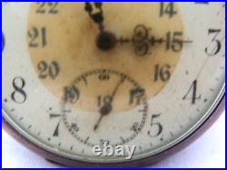 Vintage Omega Grand Prix Paris 1900 Pocket Watch NOT WORKING FOR PARTS OR REPAIR