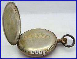 Vintage Omega Grand Prix Paris 1900 Pocket Watch NOT WORKING FOR PARTS OR REPAIR