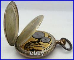 Vintage Omega Grand Prix Paris 1900 Pocket Watch NOT WORKING FOR PARTS OR REPAIR