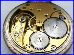 Vintage Omega Grand Prix Paris 1900 Pocket Watch NOT WORKING FOR PARTS OR REPAIR